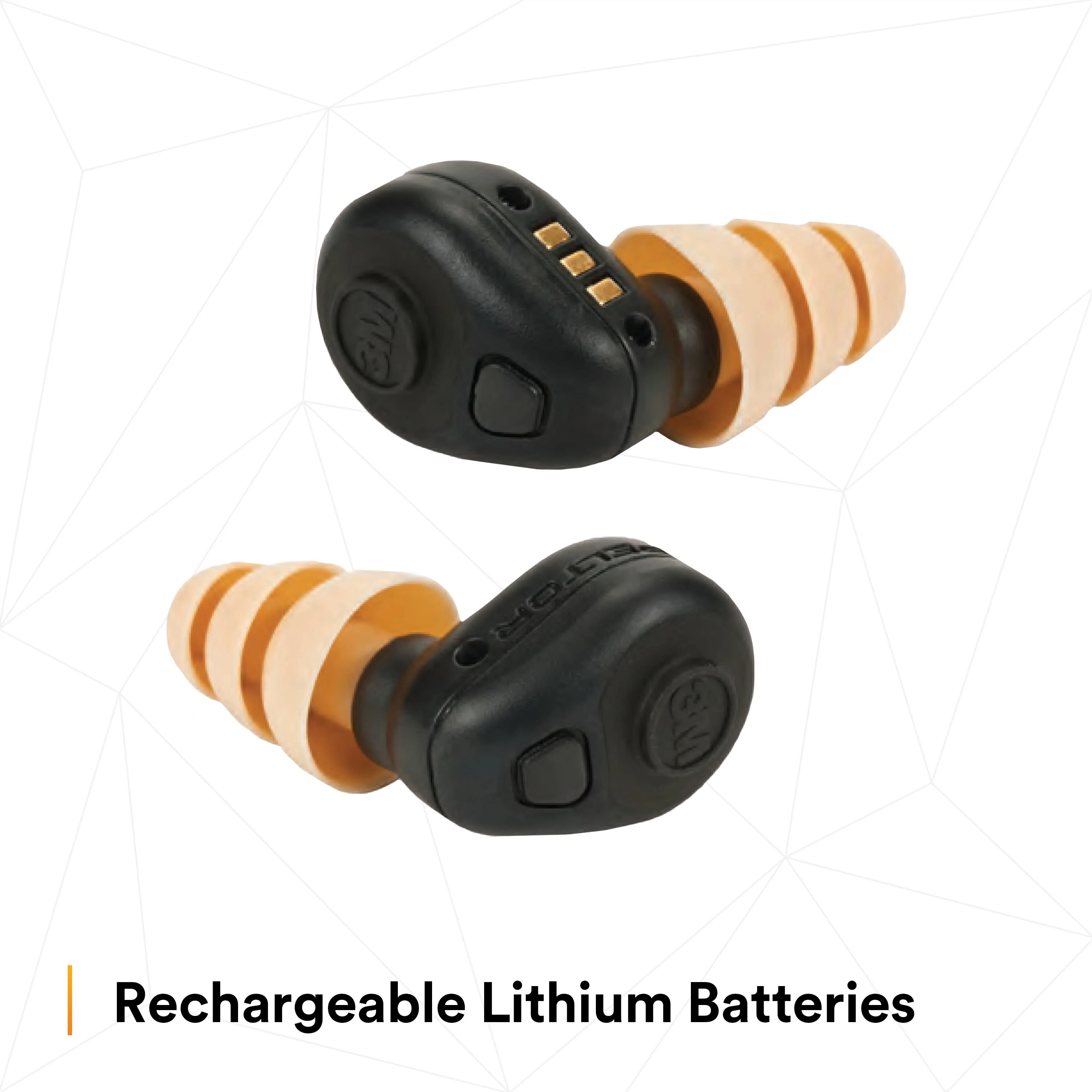 Peltor TEP-100 | Peltor Hearing Protection Tactical Earbuds - Image 6