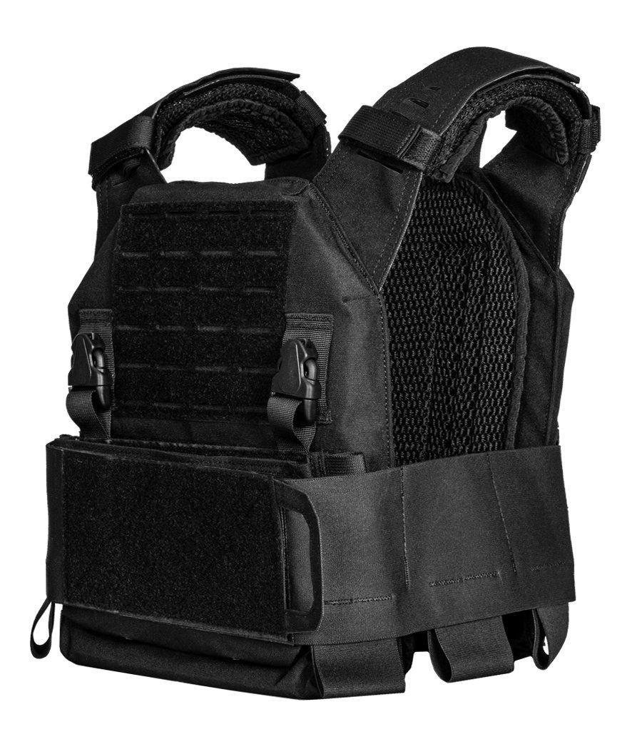 QRF Low Visibility Minimalist Plate Carrier with Armor Plates - Image 10