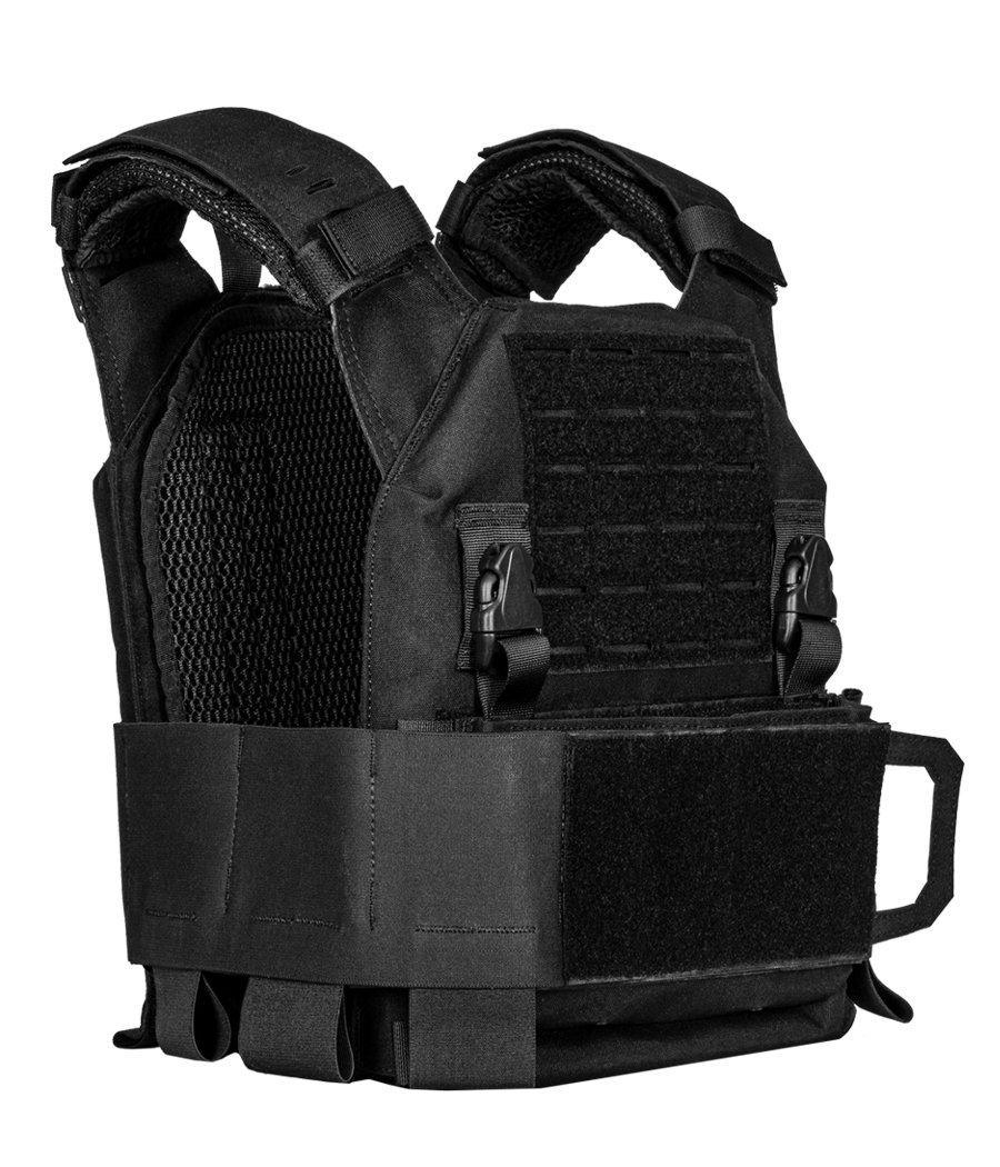 QRF Low Visibility Minimalist Plate Carrier with Armor Plates - Image 11