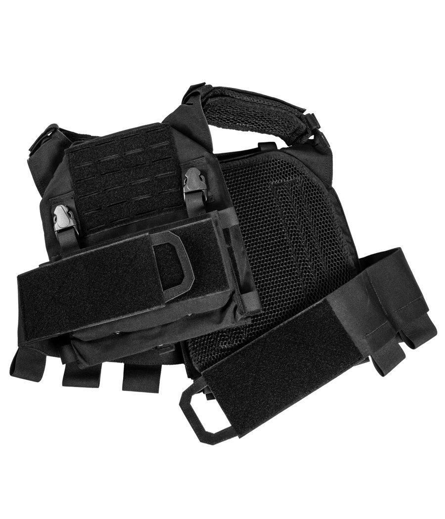 QRF Low Visibility Minimalist Plate Carrier with Armor Plates - Image 13