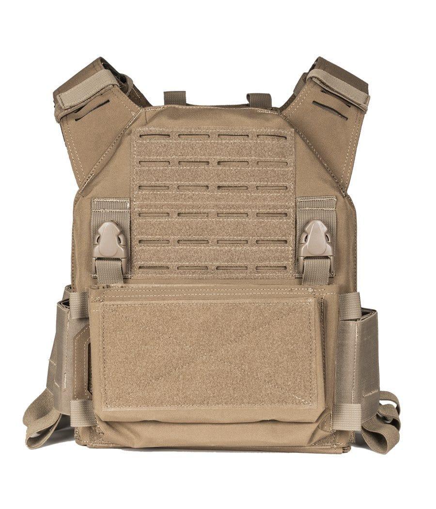 QRF Low Visibility Minimalist Plate Carrier with Armor Plates - Image 3