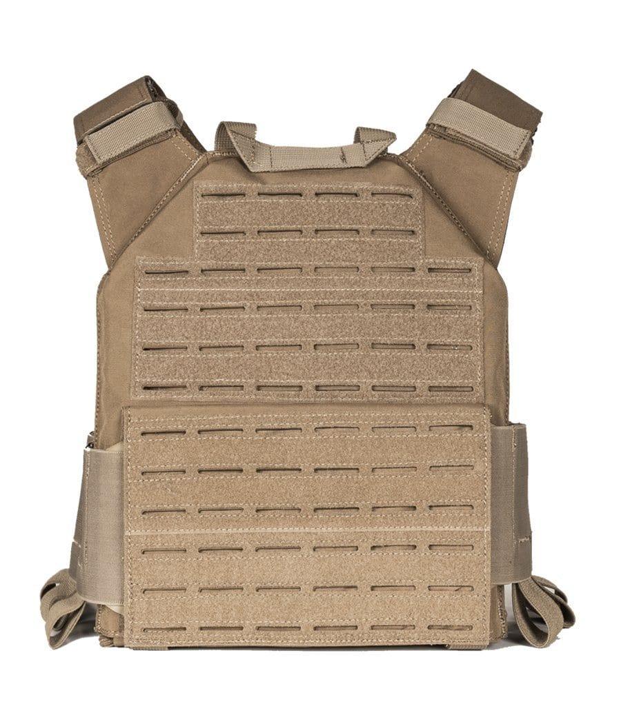 QRF Low Visibility Minimalist Plate Carrier with Armor Plates - Image 4