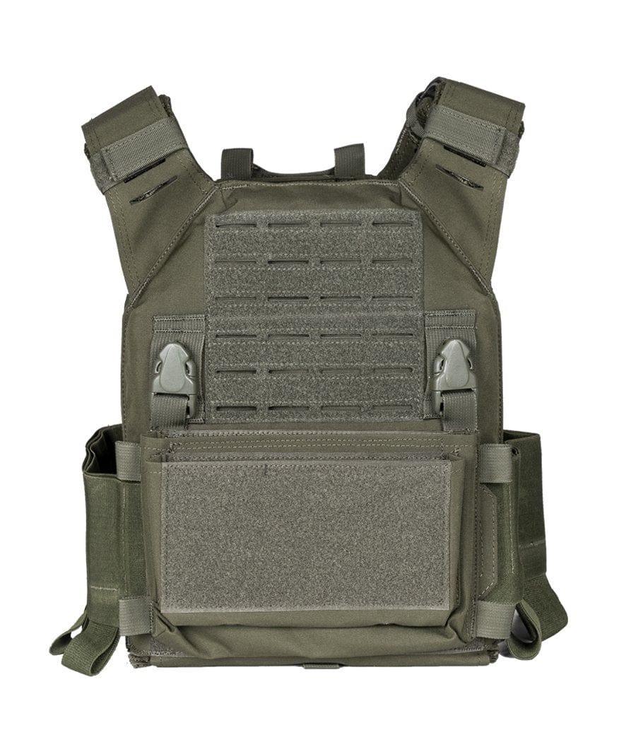 QRF Low Visibility Minimalist Plate Carrier with Armor Plates - Image 5