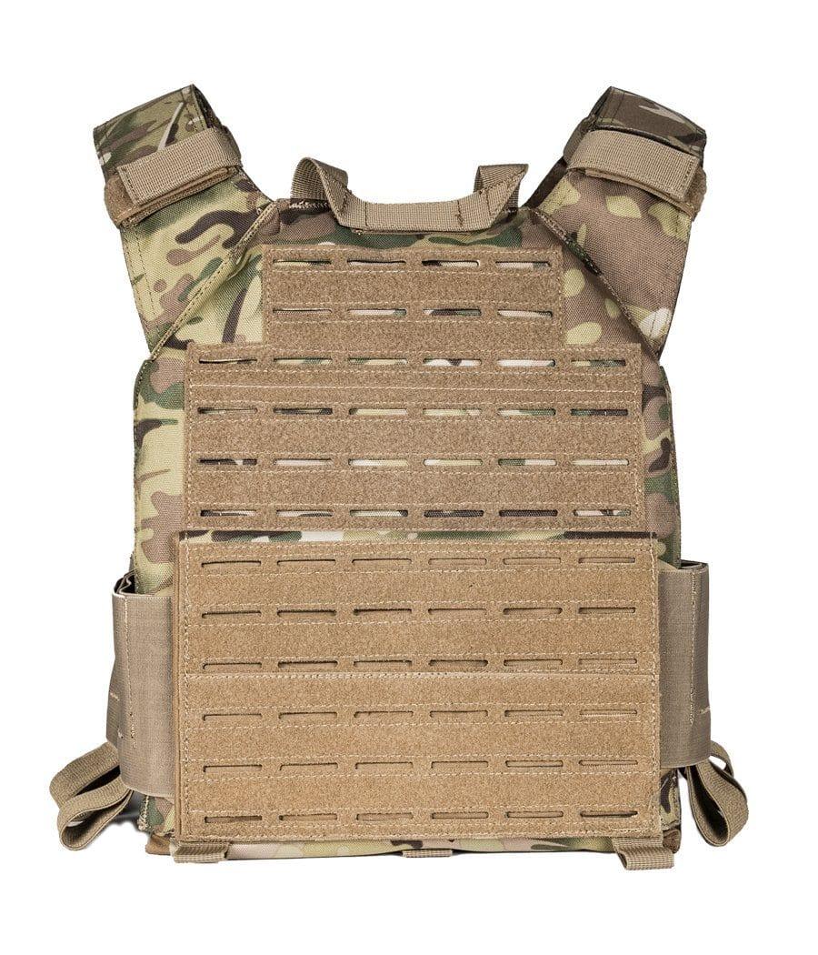 QRF Low Visibility Minimalist Plate Carrier with Armor Plates - Image 8