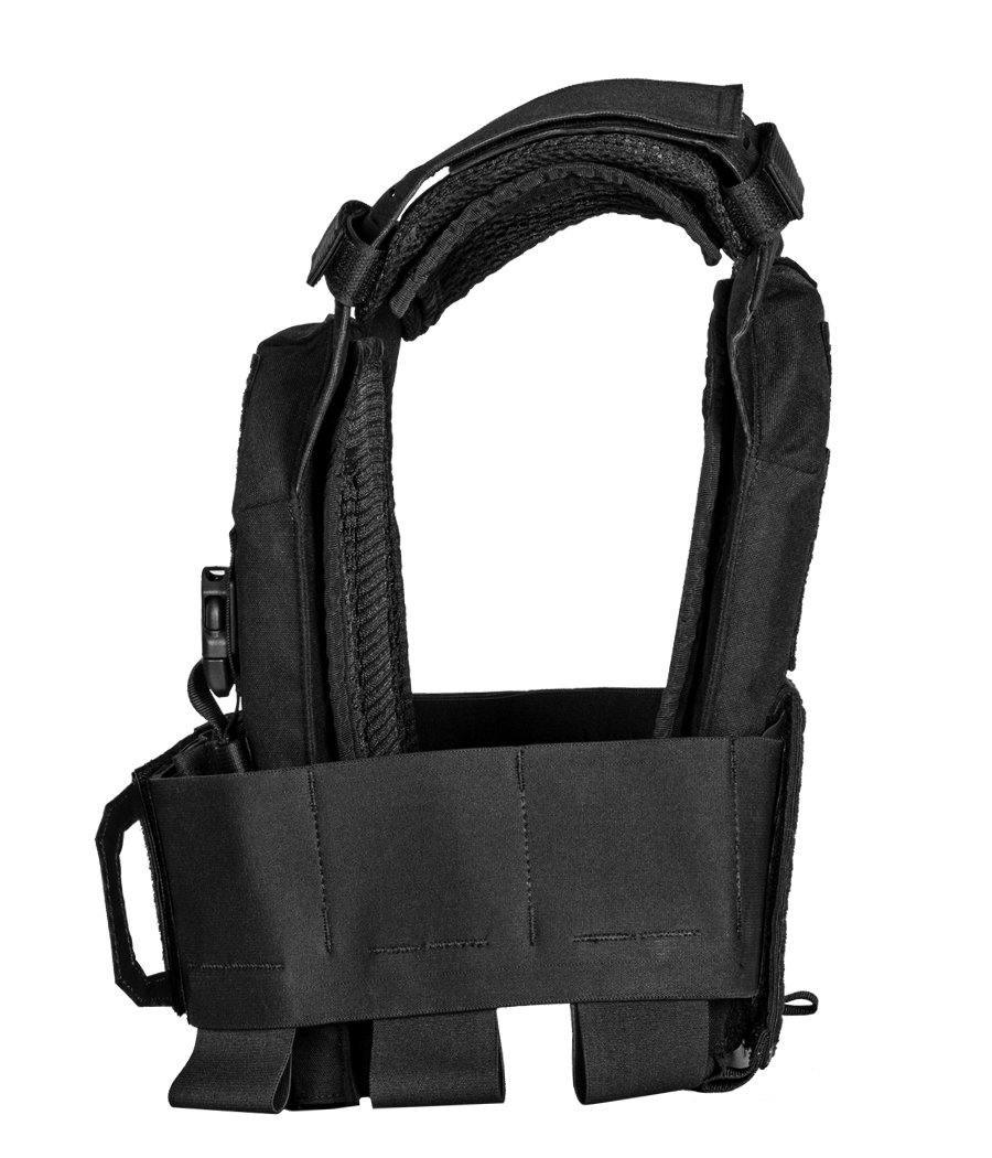 QRF Low Visibility Minimalist Plate Carrier with Armor Plates - Image 9