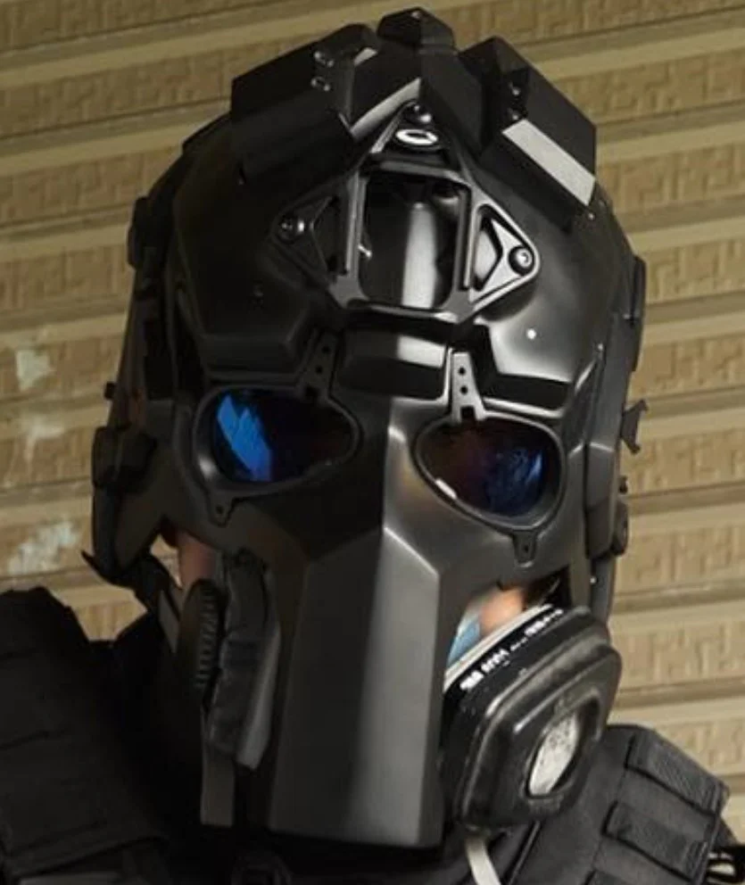 Ronin Respirator | Ballistic Full Face Mask | Devtac | HUD Available - Image 3