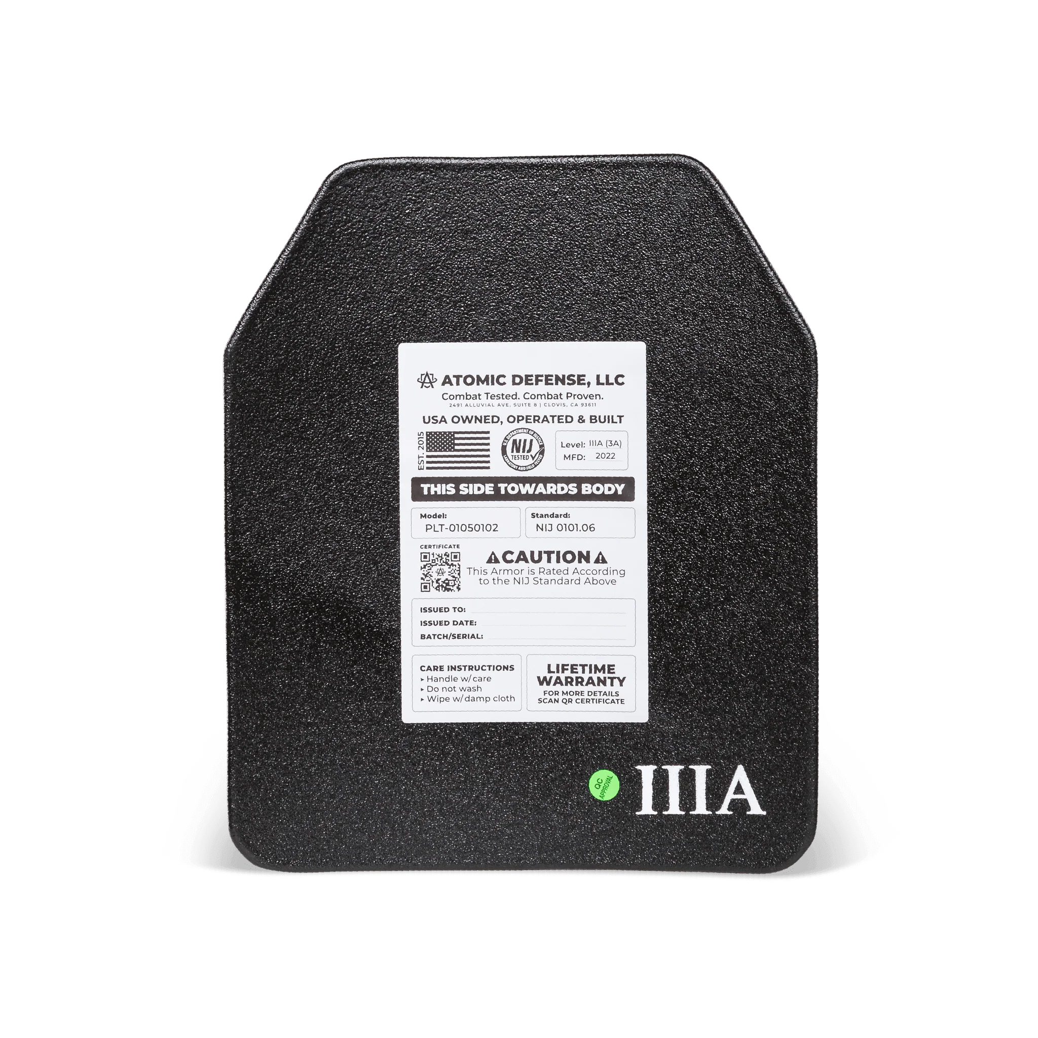 NIJ Level IIIA+ Body Armor Plates | ESAPI | Hard & Soft - Image 18