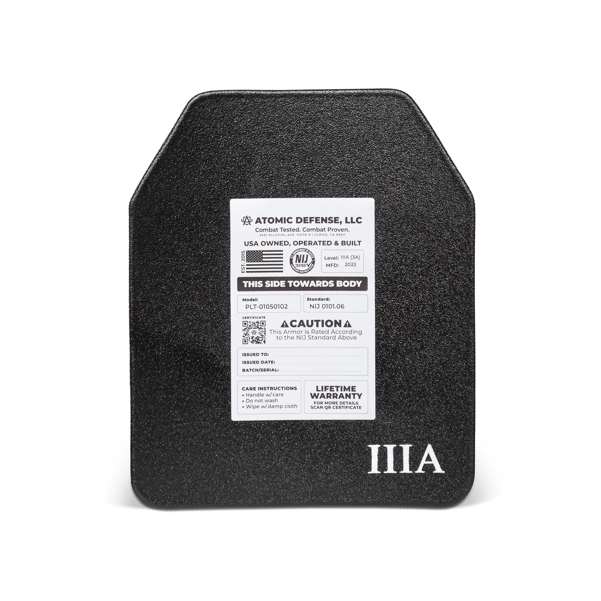 NIJ Level IIIA+ Body Armor Plates | ESAPI | Hard & Soft - Image 24