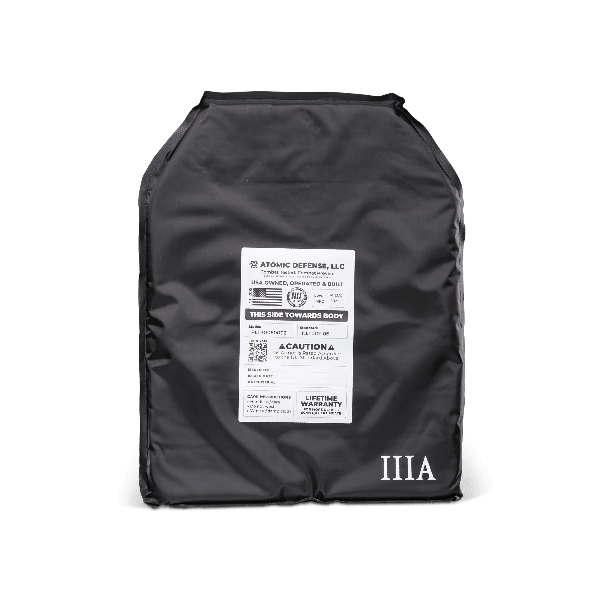 NIJ Level IIIA+ Body Armor Plates | ESAPI | Hard & Soft - Image 8