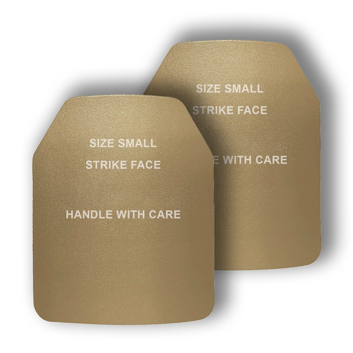 SS23™ Small Level III+ SAPI Plate | 3.4 lbs | RF2 Standalone - Image 3