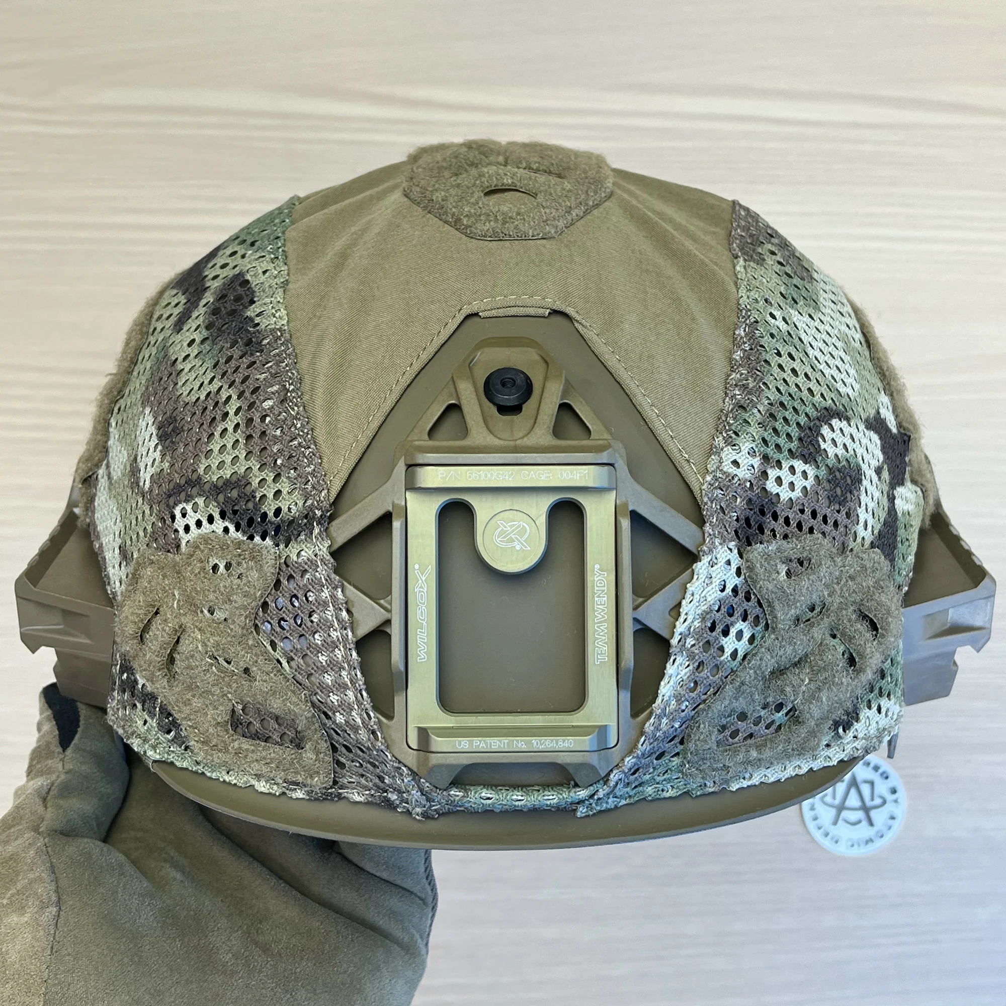 Team Wendy Exfil Carbon Helmet Cover - Image 11