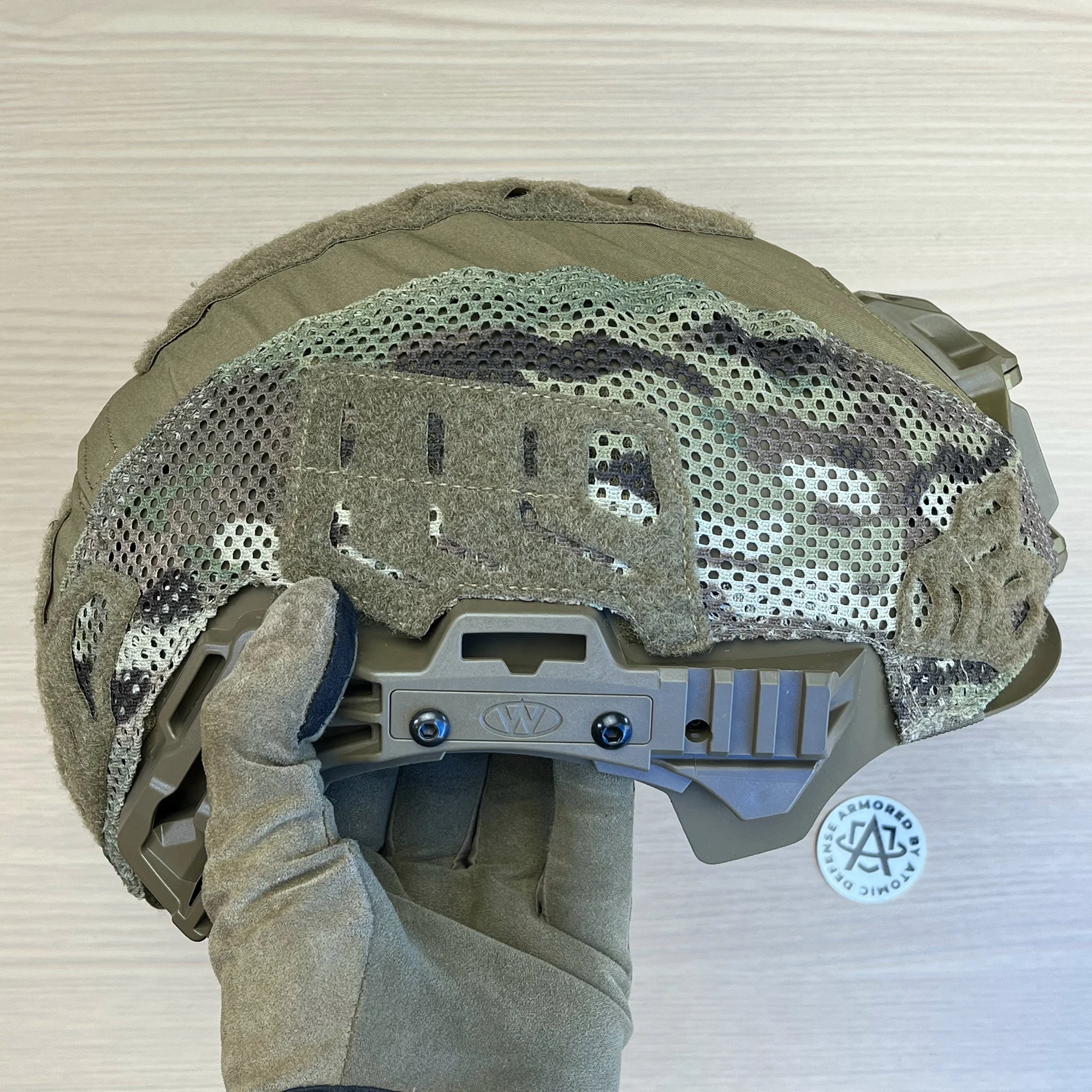 Team Wendy Exfil Carbon Helmet Cover - Image 12