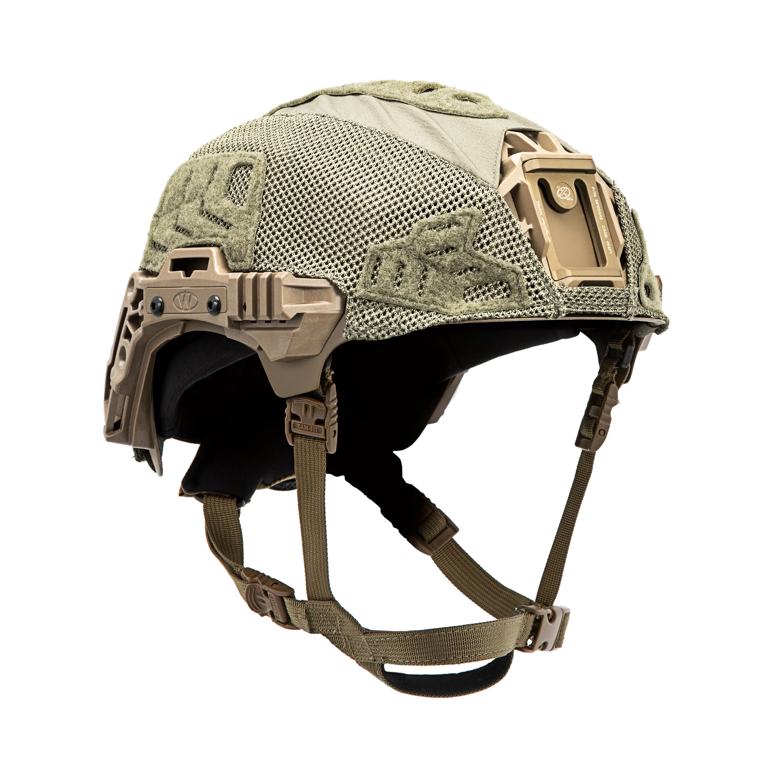 Team Wendy Exfil Carbon Helmet Cover - Image 17