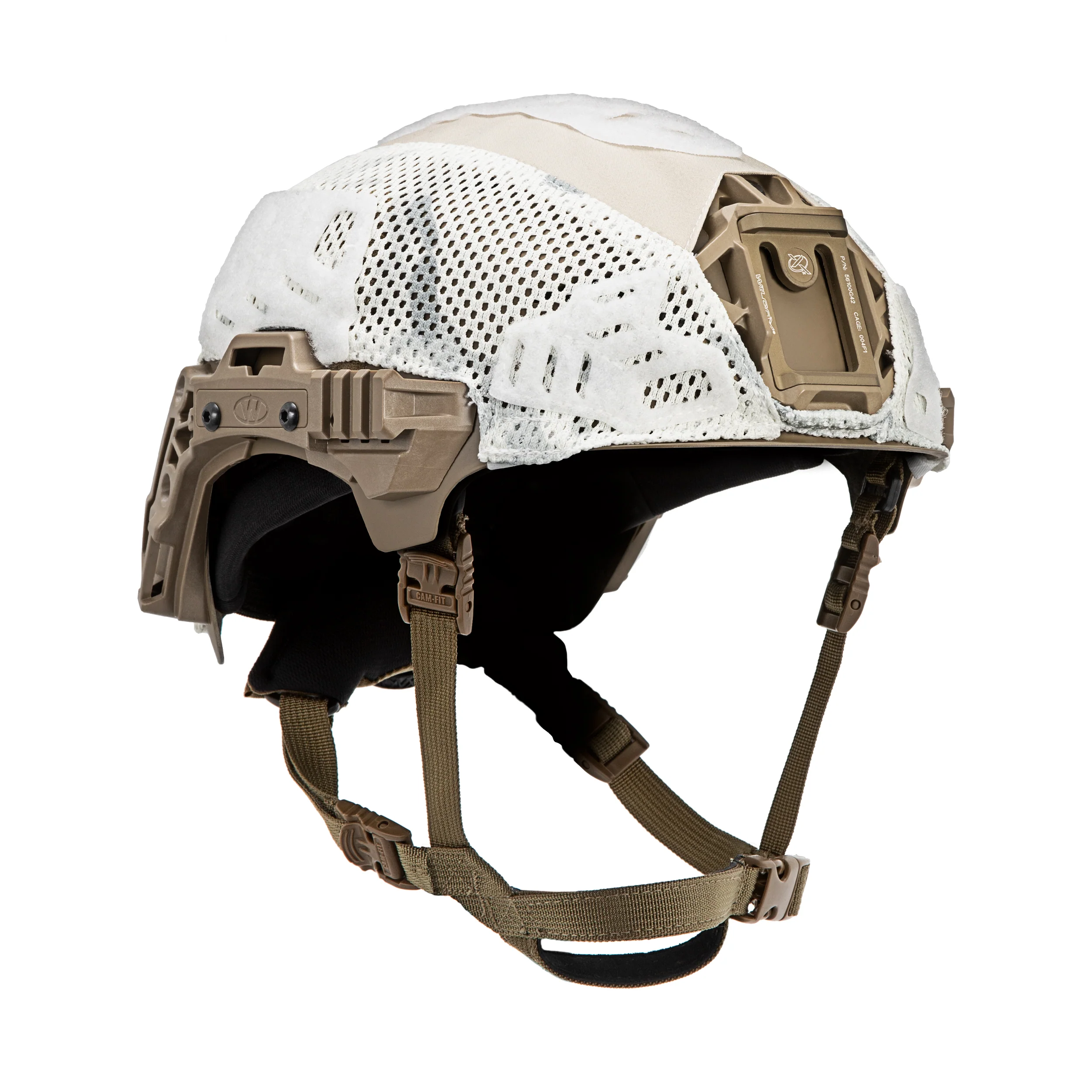 Team Wendy Exfil Carbon Helmet Cover - Image 20
