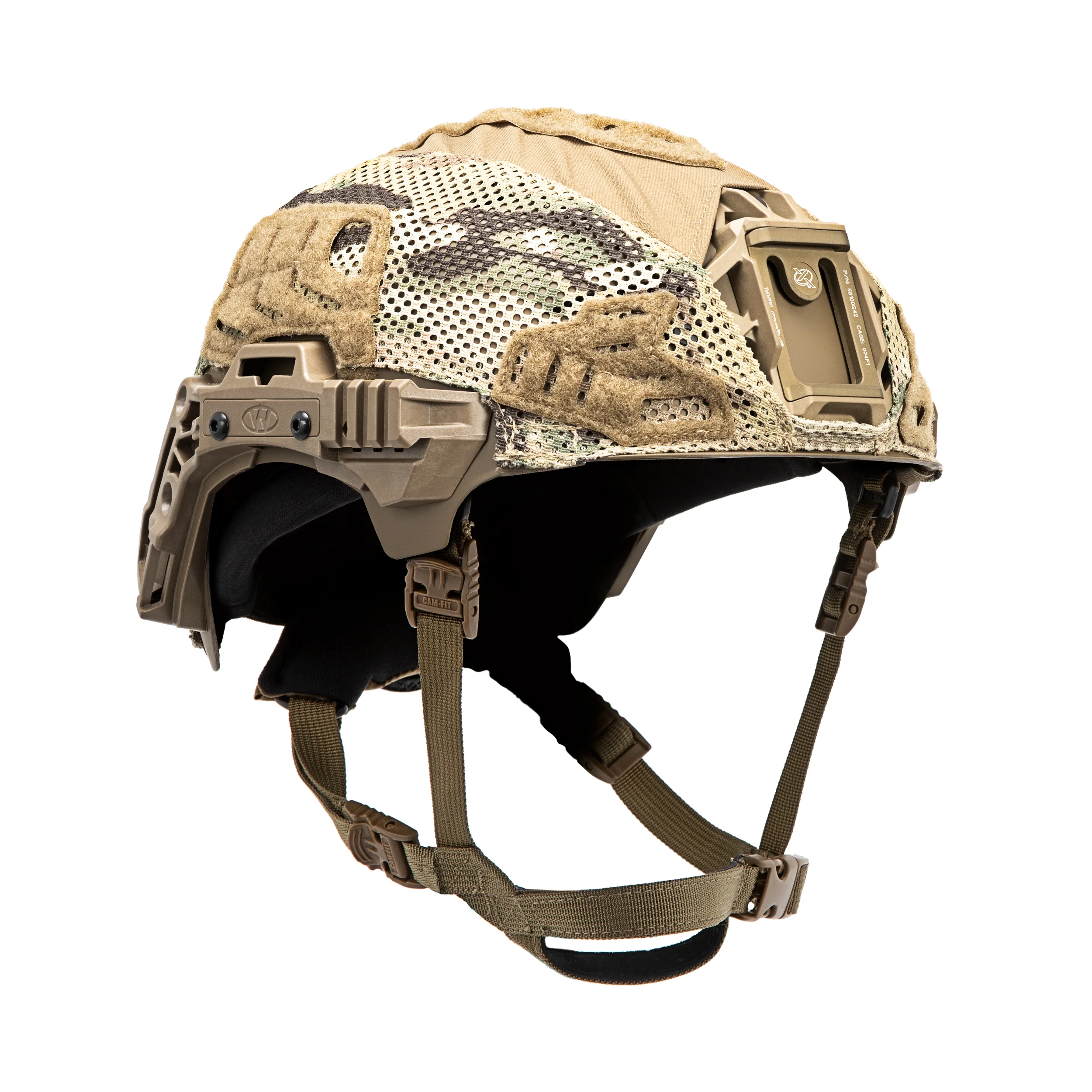 Team Wendy Exfil Carbon Helmet Cover - Image 7