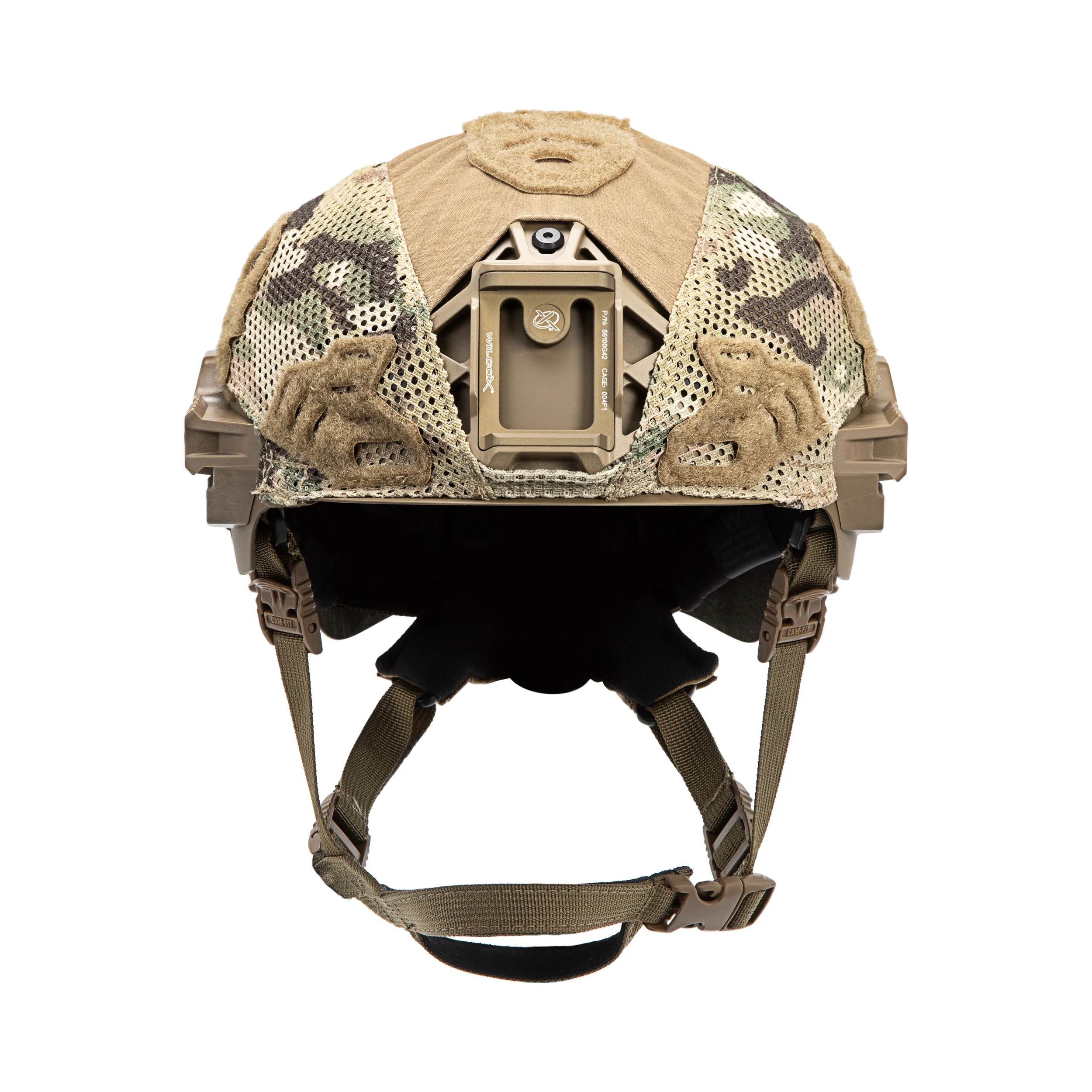 Team Wendy Exfil Carbon Helmet Cover - Image 8