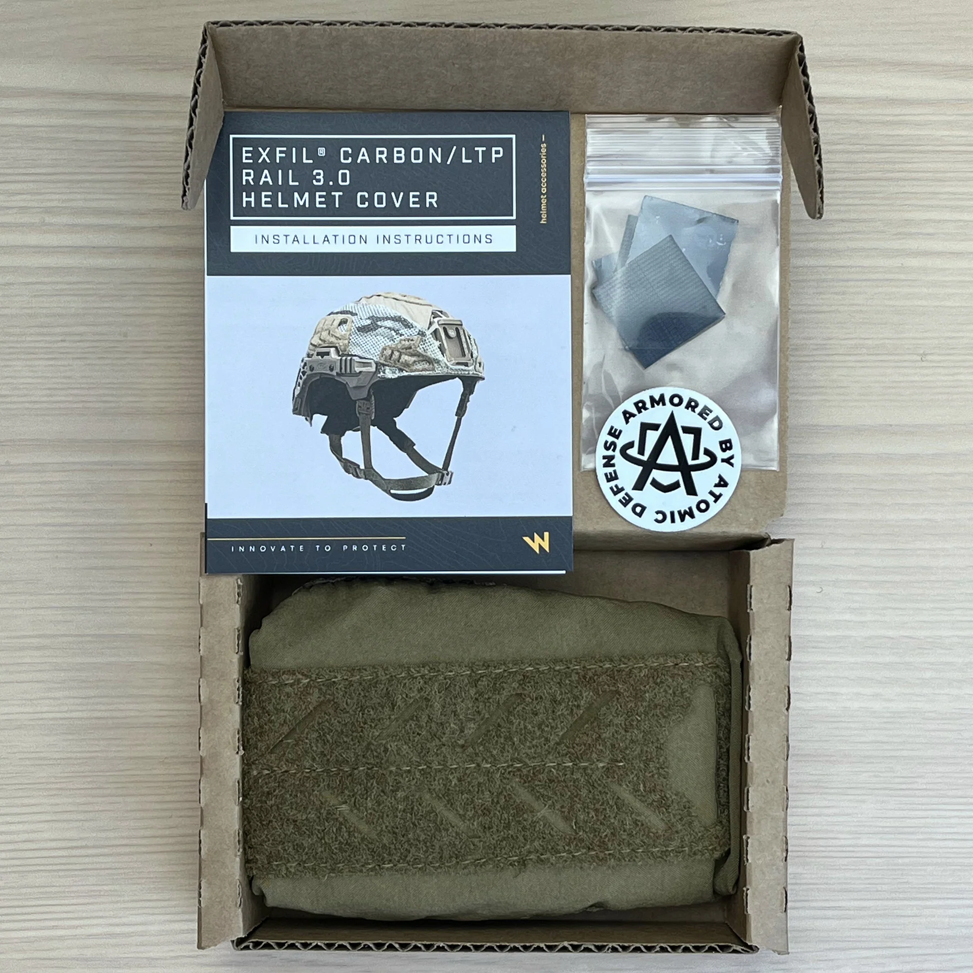 Team Wendy Exfil LTP Helmet Cover | All Colors Available - Image 10