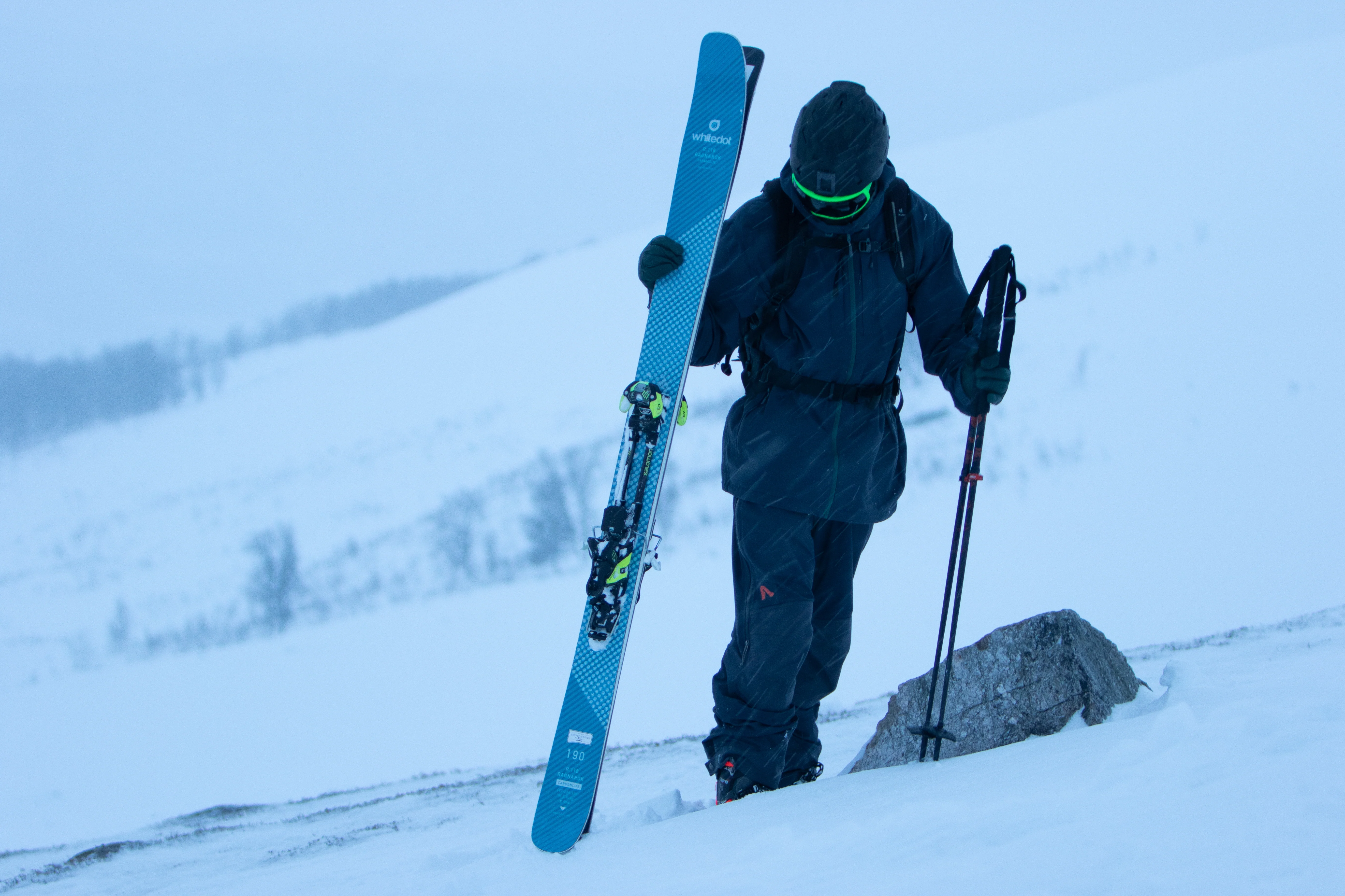 Team Wendy M-216 | w/ Princeton Tec Light & Superior Ventilation | Professional Ski Helmet - Image 26