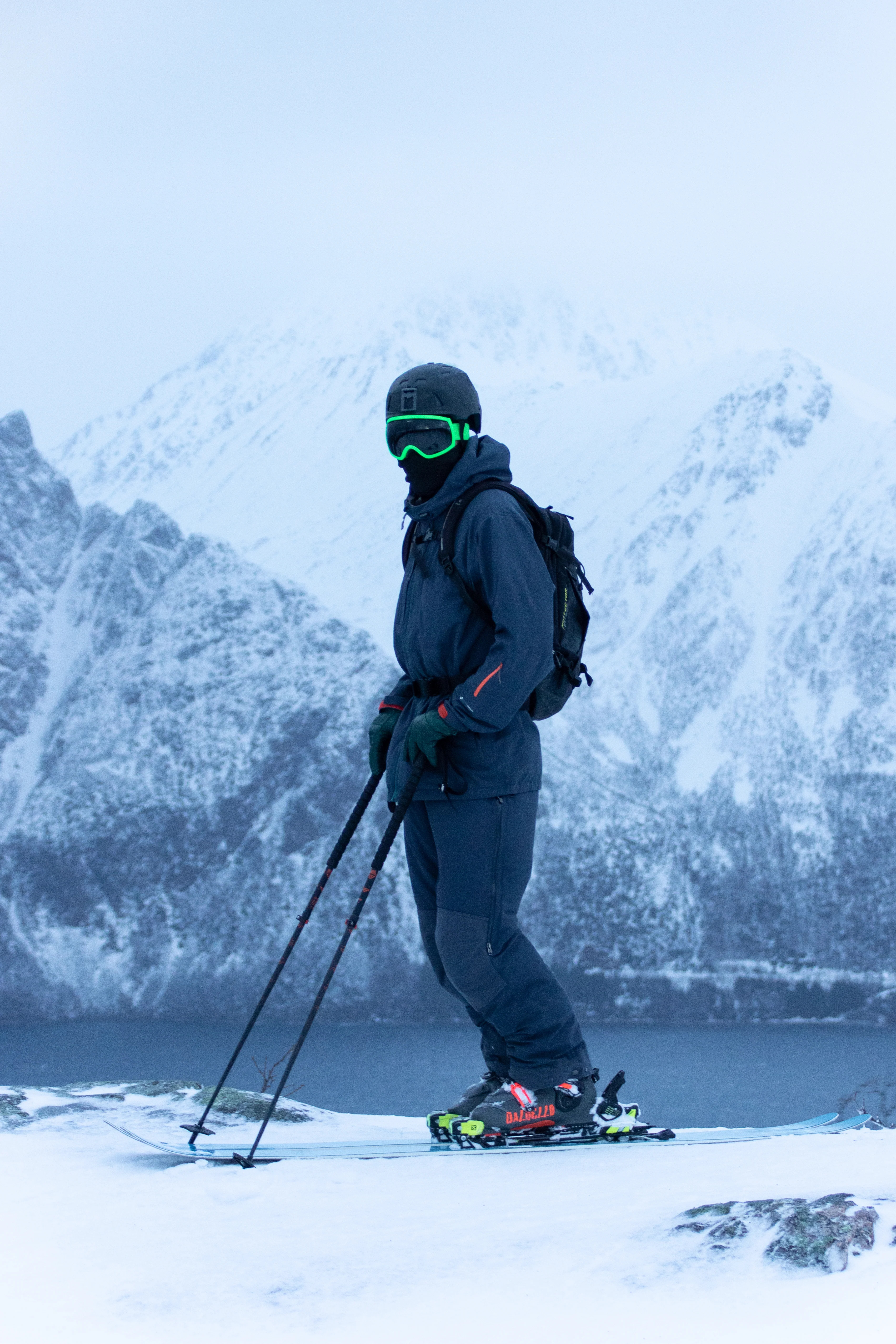 Team Wendy M-216 | w/ Princeton Tec Light & Superior Ventilation | Professional Ski Helmet - Image 28