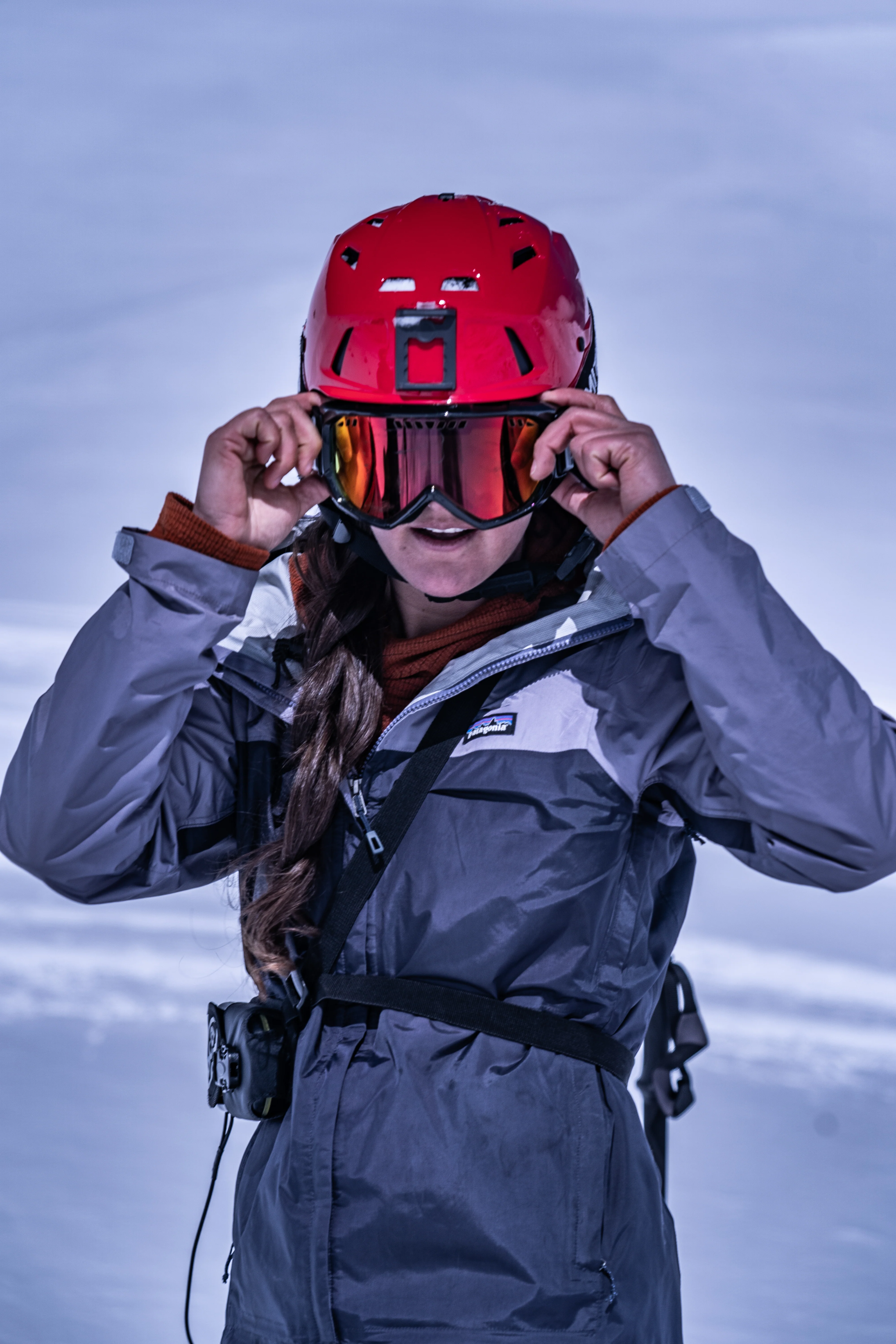 Team Wendy M-216 | w/ Princeton Tec Light & Superior Ventilation | Professional Ski Helmet - Image 34
