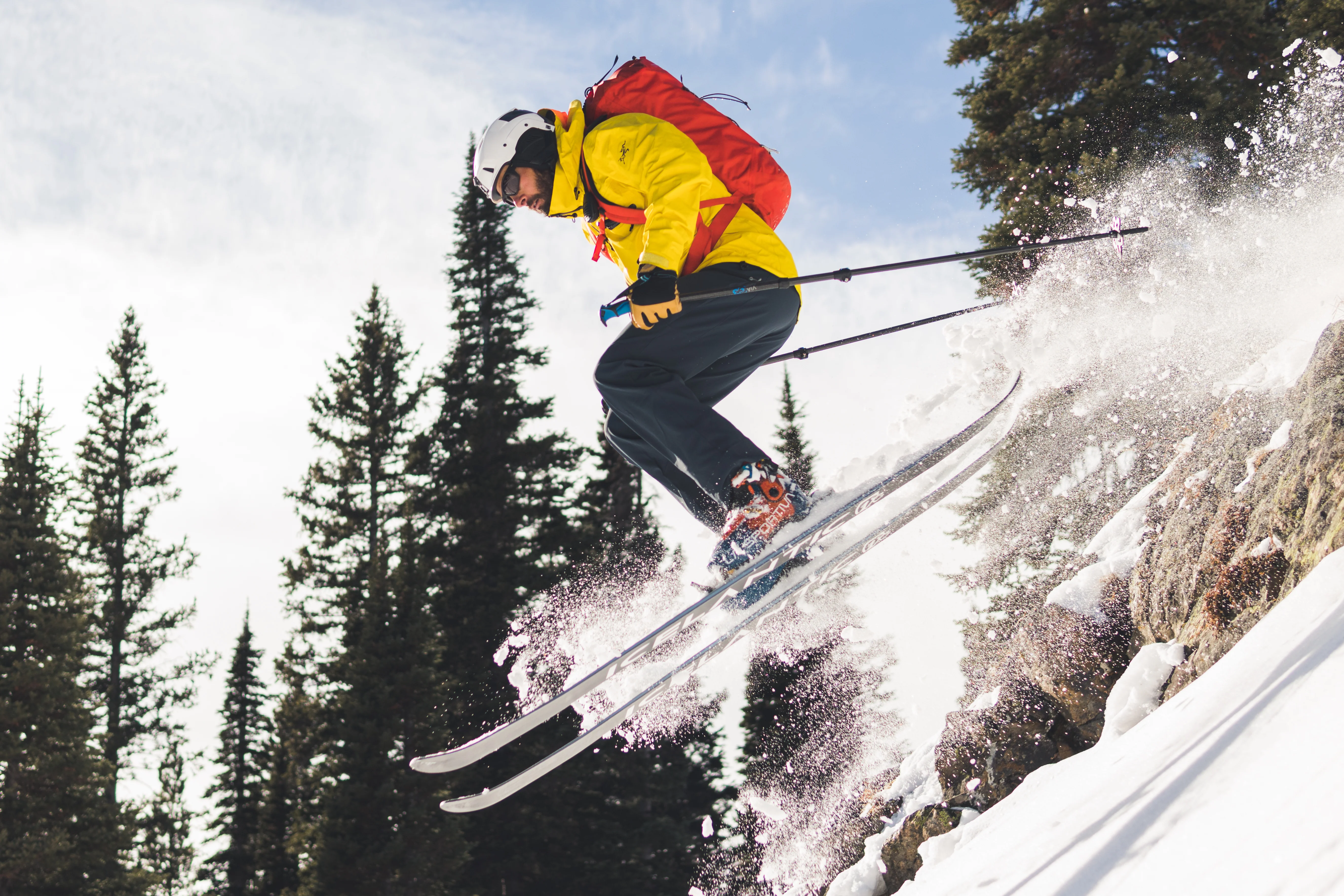 Team Wendy M-216 | w/ Princeton Tec Light & Superior Ventilation | Professional Ski Helmet - Image 41