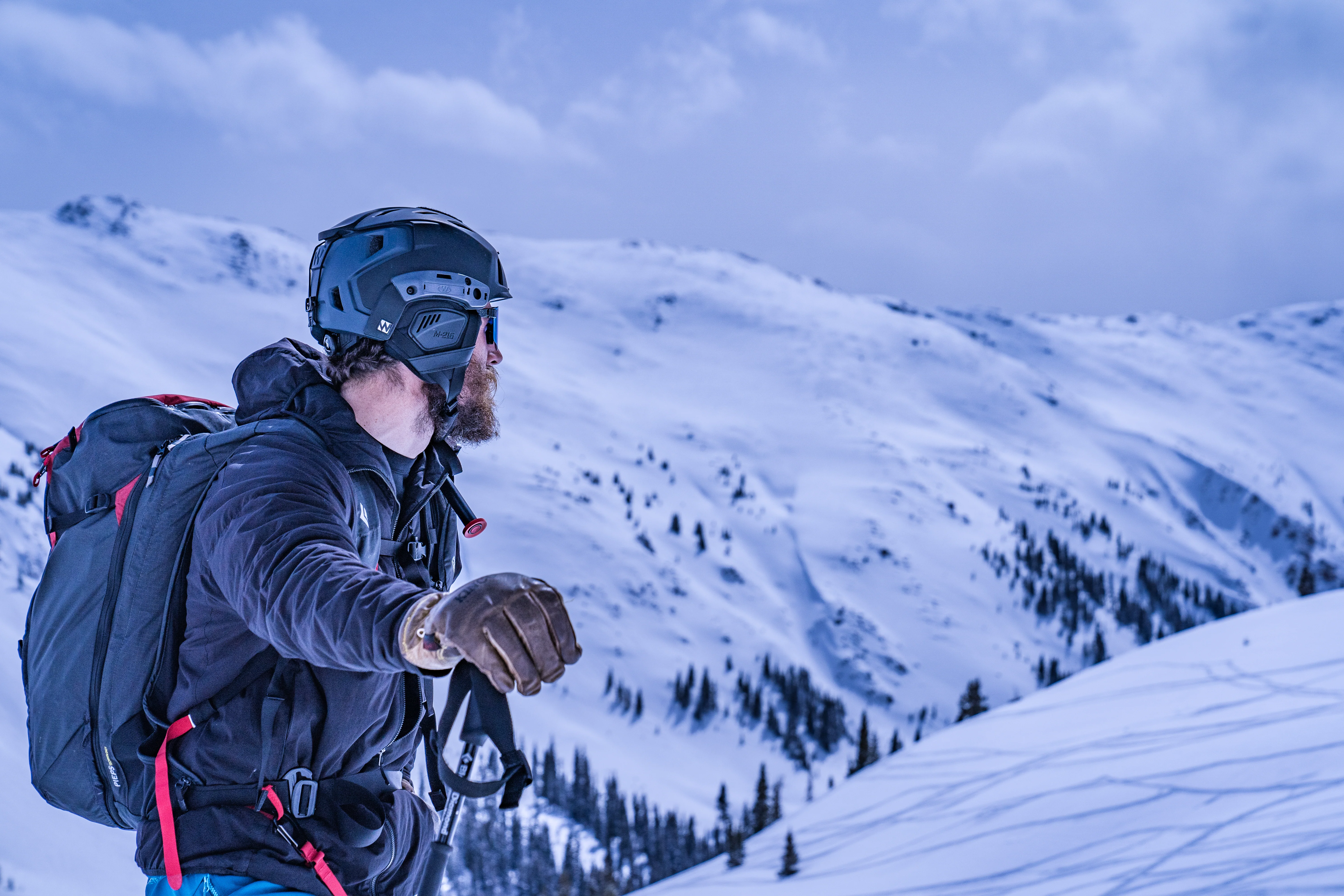 Team Wendy M-216 | w/ Princeton Tec Light & Superior Ventilation | Professional Ski Helmet - Image 48