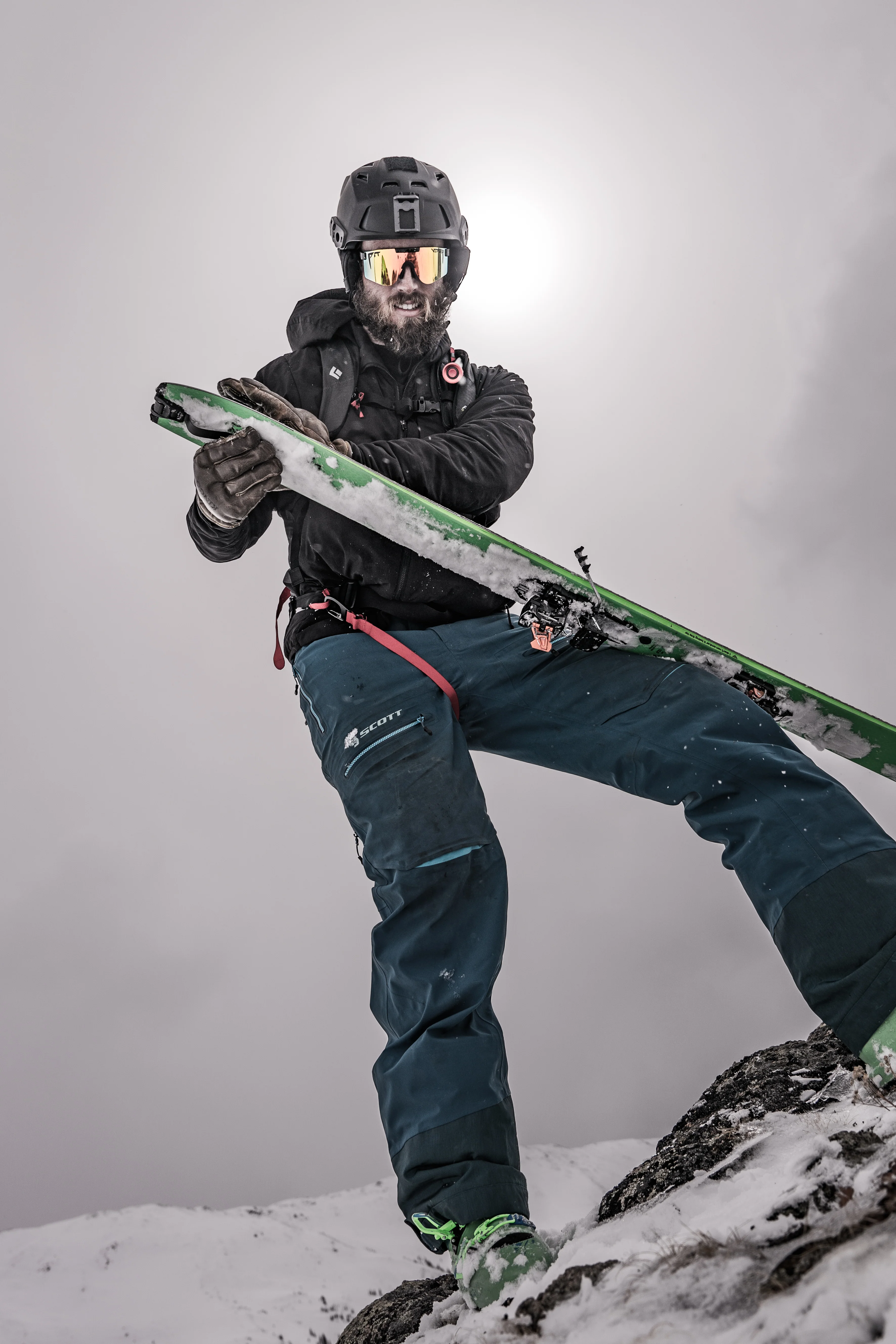 Team Wendy M-216 | w/ Princeton Tec Light & Superior Ventilation | Professional Ski Helmet - Image 51