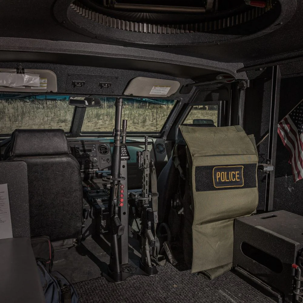 Two Gun RTD Weapons Rack | (MILITARY & POLICE ONLY) - Image 3