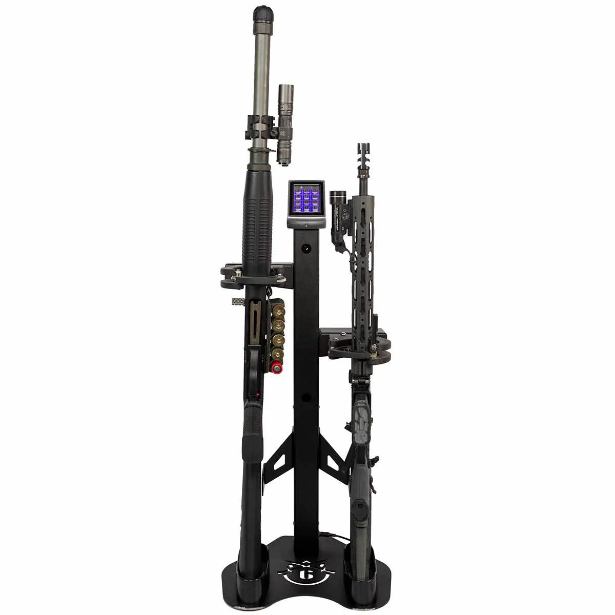 Two Gun RTD Weapons Rack | (MILITARY & POLICE ONLY) - Image 4