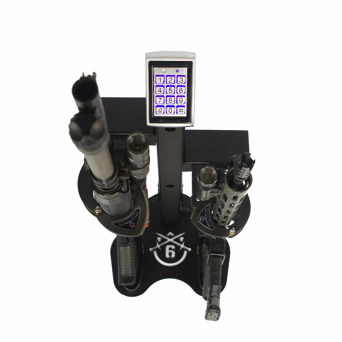 Two Gun RTD Weapons Rack | (MILITARY & POLICE ONLY) - Image 5