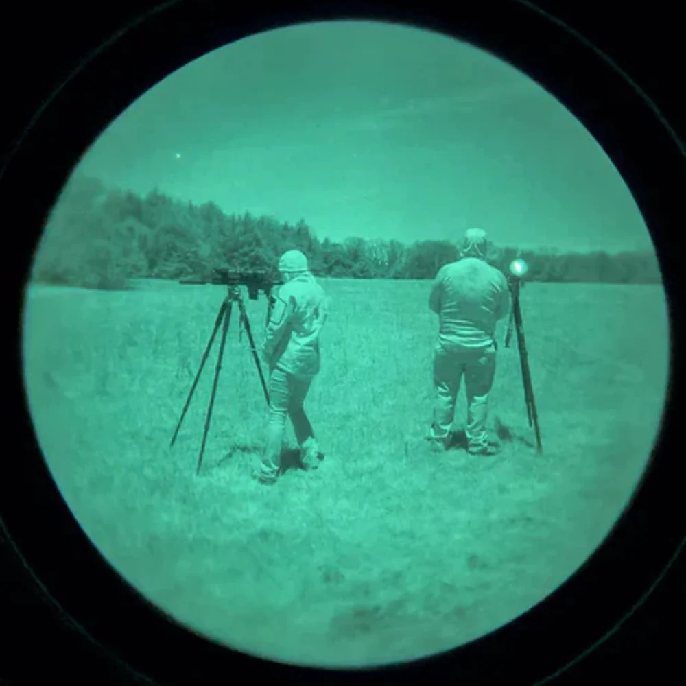 Manticore-R | Up to 2600 FOM Gen 3 WP w/ Manual Gain & IR Illuminator | Tough Design - Image 10